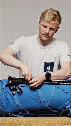 Backpacking Pack With Smarter Pole Storage