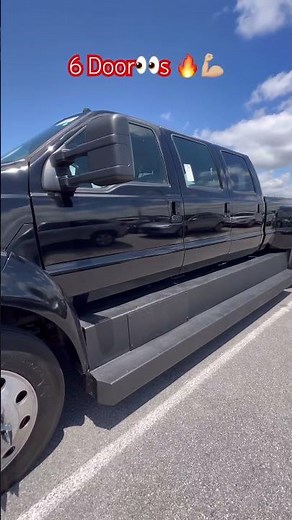 6 Door F650 Ford #carlover #trucks #ford