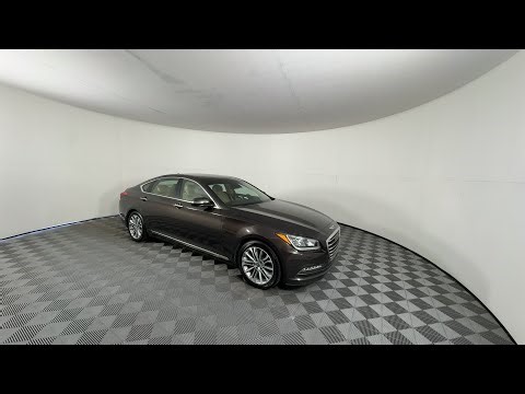 2017 Genesis G80 3.8L Clearwater, St. Petersburg, Tampa, Palm Harbor, Largo, Florida