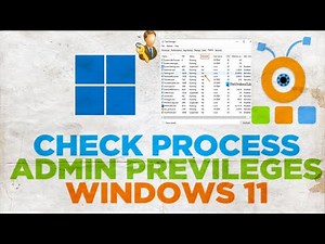 How to Check if a Process Is Running With Admin Privileges in Windows 11