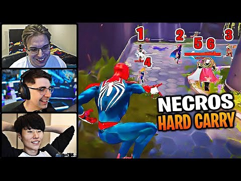 🚨Necros Impresses Shroud & Disguised Toast with His Spider-Man! - Full Game | Marvel Rivals