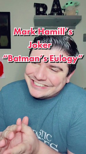 Mark Hamill Joker: Batman's Eulogy Impression