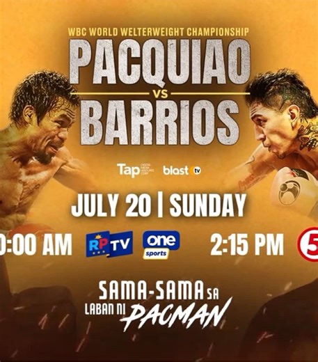 Manny Pacquiao: Ang 8-Division World Champion