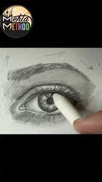 Want your eyes to look realistic? Focus on values, not outlines This one tip changes everything.