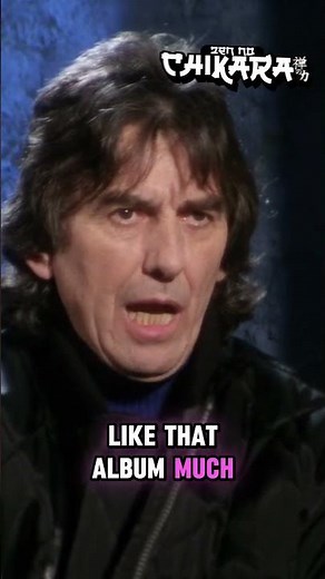 George Harrison Shocking Sgt Pepper! I Didn't Like That Album #thebeatles #shortvideo #shorts #viral