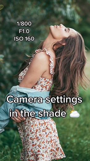 Effective Camera Settings for Portrait Photography in the Shade