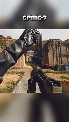 COD Black ops 6 SS1-6: GPMG-7 Showcase #CallOfDuty #BlackOps6 #Gaming #warzone