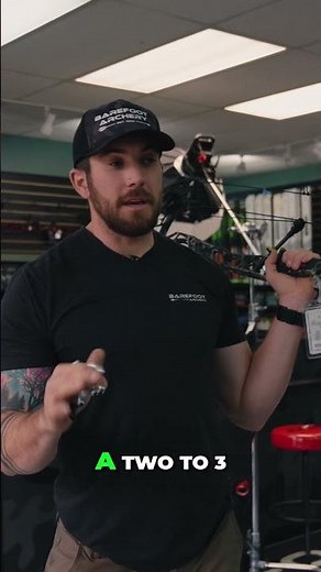 80% letoff to gain speed with the Mathews SWXZ mod