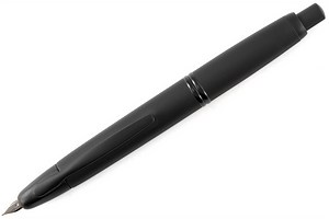 Pilot Vanishing Point Fountain Pen - Black Matte - The Goulet Pen Company