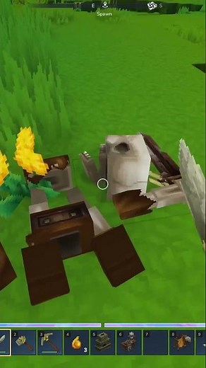 HOW TO GET BONE FRAGMENTS in HYTALE