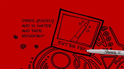 Sharpie Permanent Markers, Water- and Fade-Resistant, Extra Fine Point (0.4mm), Assorted, 5 Count