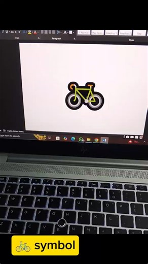 Cycle Symbol in MS Word 🚴 Insert Shortcut Code | WinWord Trick