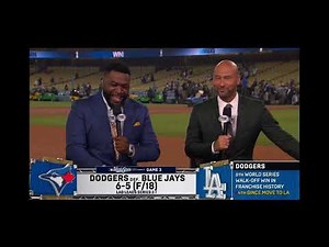 MLB on FOX Postgame show at 3am