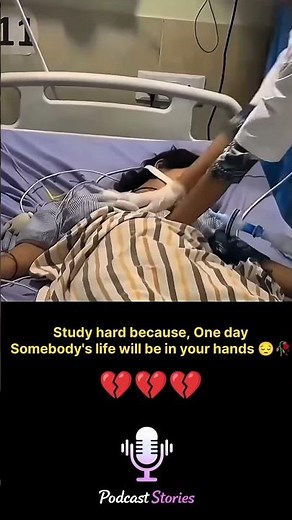 Study hard because, One day Somebody's life will be in your hands 😔🥀... #motivation #motivational