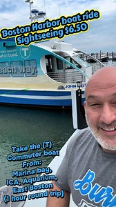 Affordable Boston Harbor Tour for Just $6.50
