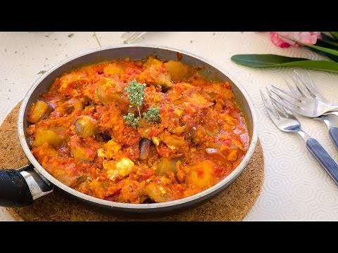 Καγιανάς με παστό – Η ζουμερή ομελέτα του καλοκαιριού! -Στραπατσάδα