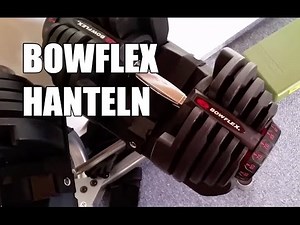 Bowflex adjustable dumbbells 1090 English review