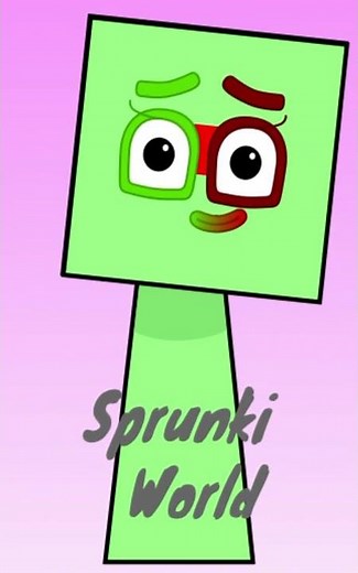 My Sprunki OC: 41 (From Compound NumberBlocks)