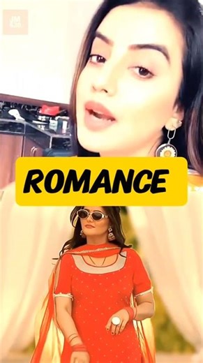 Bhojpuri actress romance on screen #shorts #bhojpuri