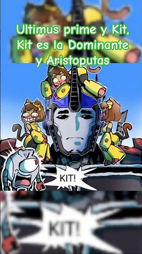 Ultimus Prime and Kit, Kit is the Dominant and Aristoputas || Gameoverse Comics (part 19)