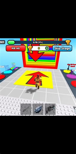 Speed run to VIP Obby run🏃 Roblox #roblox #speedrun