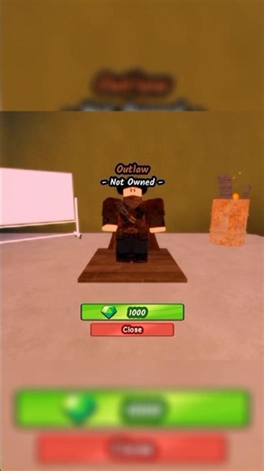 new class outlaw in survive the apocalypse #roblox #robloxshorts #newgameinroblox