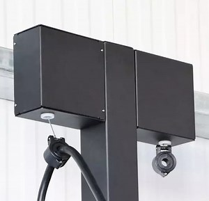 [Hot Item] The Importance of an EV Charger Cable Management System in Service Your Electric Vehicle Cable EV Charge Solutions Universal Cable Retractor Wall Mounted