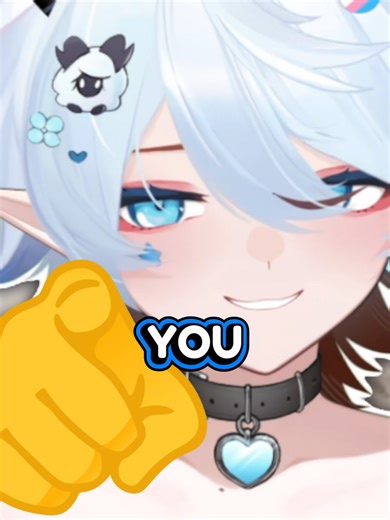 I CHALLENGE you! ☝️(on youtube) #vtuber #FEMBOY #fypシ゚ #anime #ftm #memes #Caelum_vt #english