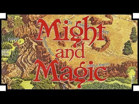 Might & Magic 1: Secret of the Inner Sanctum - (1986 Fantasy RPG)