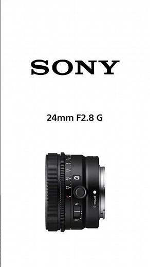 FE 24mm F2.8 G Lens Spotlight