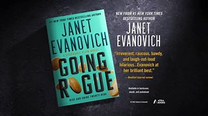 Janet Evanovich "Going Rogue" TV Spot