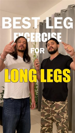 Best leg exercise for long legs.