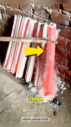 The Secret Process of Making Bamboo Charcoal! #shorts