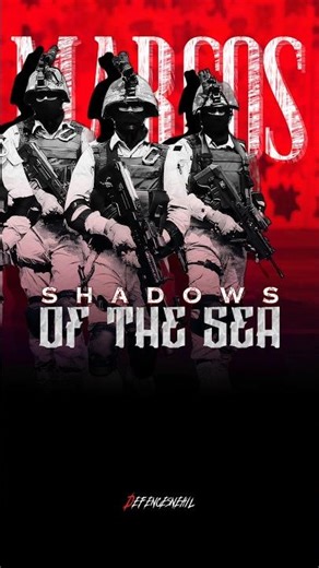 Indian Navy MARCOS – India’s Deadliest Special Forces ☠️🇮🇳 | #marcos #indiannavy