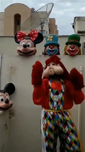 SUPER PULOS NINJAS DO FOFÃO, O MÁSKARA, PATATI E BEN10 DANÇANDO NA CARRETA DA ALEGRIA, LIKE 1137