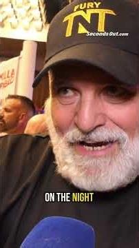John Fury REACTS to Tyson Fury RUMOURED OPPONENT #shorts