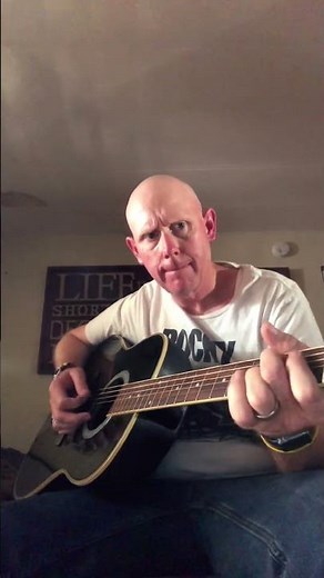 Green River Intro. Creedence Clearwater Revival, Guitar Practice #acousticguitar #positivevibes #ccr
