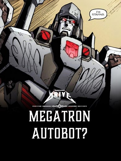 Megatron's Transformation: The Autobot Connection