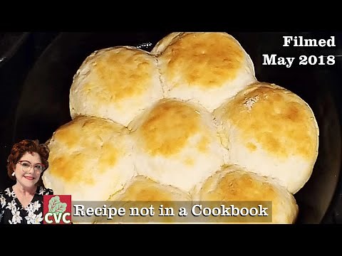 Old Fashioned Rolled Biscuits - Mama's Southern Buttermilk Biscuits are Hand Rolled!