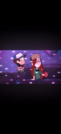 Wendy and Dipper Gravity falls #edits #capcut #gravityfalls #cartoon #disney