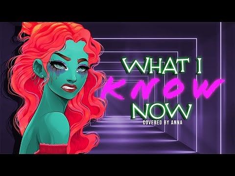 What I Know Now (from Beetlejuice: The Musical) 【covered by Anna】