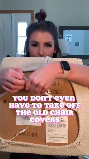 From Drab to Fab: Dining Room Chair Makeover with Northern Brothers, Smiry, & Genina Seat Covers