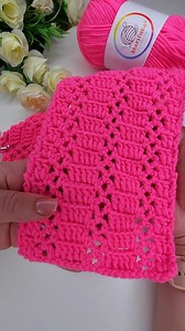 85K views · 219 reactions | 朗crochet scarf pattern #craft #diy #crochet #crocheting #howto #croche #scarf | Crochet&Knitting by marifu6a | Facebook