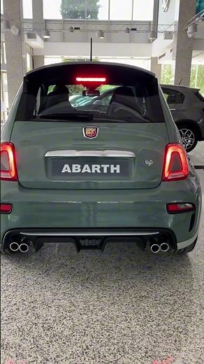 Abarth 695 70th Anniversario Exhaust Sound! #abarth695 #abarth