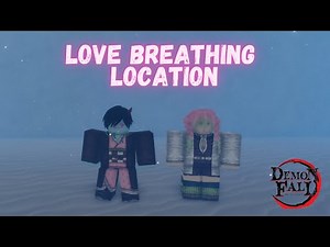 Love Breathing Location | Requirements to get Love Breathing | Demonfall Roblox