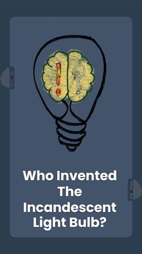 Who invented the incandescent light bulb?