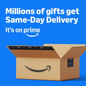From décor to last-minute gifts, get everything you need delivered today. | Amazon.com