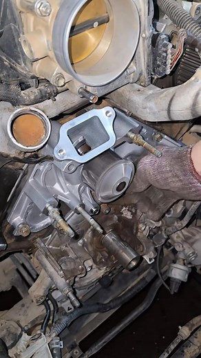 2.6K views · 17 reactions | Faulty Water Pump Replaced  #automotive #mechanic | Automotive FOUR | Facebook