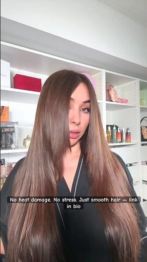 Dyson Airstrait Review: No Heat, No Damage — Just Effortless Shine#Dyson#Beautytool#hairtok#fyp