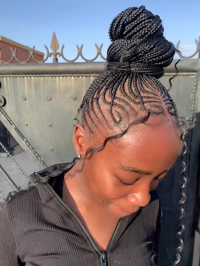 Straight Back Braids: A Stunning Hair Tutorial